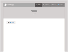 Tablet Screenshot of chromafield.com